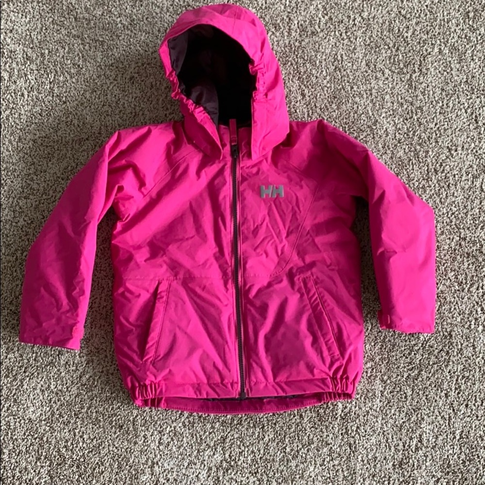 Helly Hansen Girls insulated Jacket size 5
